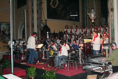 Il concerto multimediale "...A Giovanni Paolo II"