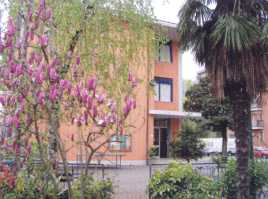 Il patronato visto dal lato Canonica