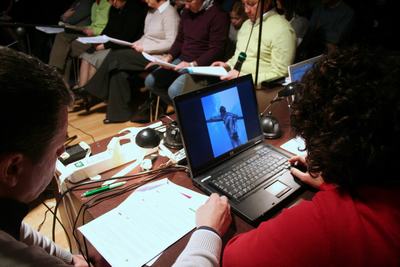 Un momento dell'incontro al LUX in ricordo di Fabio Saro