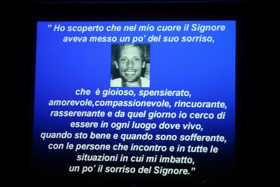 Un momento dell'incontro al LUX in ricordo di Fabio Saro