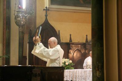 Santa Messa per i 150 anni della dedicazione della nostra chiesa