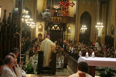 Santa Messa per i 150 anni della dedicazione della nostra chiesa