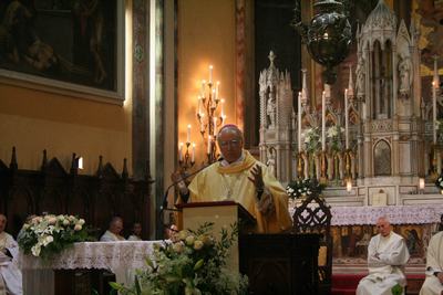 Santa Messa per i 150 anni della dedicazione della nostra chiesa