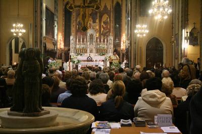 Santa Messa per i 150 anni della dedicazione della nostra chiesa