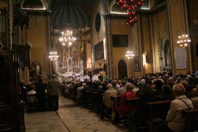 Santa Messa per i 150 anni della dedicazione della nostra chiesa