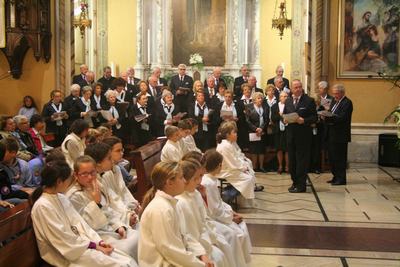 Santa Messa per i 150 anni della dedicazione della nostra chiesa