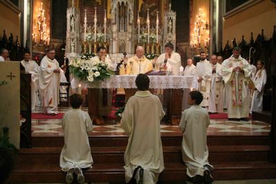 Santa Messa per i 150 anni della dedicazione della nostra chiesa
