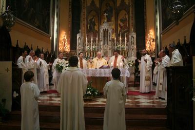 Santa Messa per i 150 anni della dedicazione della nostra chiesa