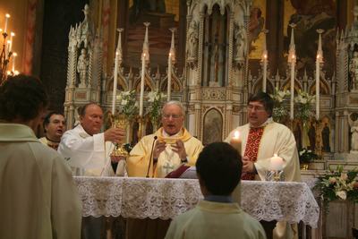 Santa Messa per i 150 anni della dedicazione della nostra chiesa