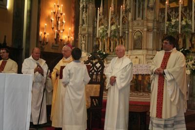 Santa Messa per i 150 anni della dedicazione della nostra chiesa