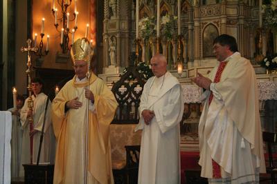 Santa Messa per i 150 anni della dedicazione della nostra chiesa