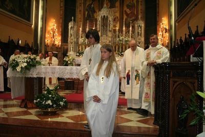 Santa Messa per i 150 anni della dedicazione della nostra chiesa