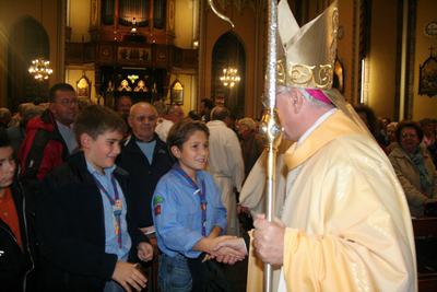 Santa Messa per i 150 anni della dedicazione della nostra chiesa