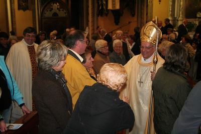 Santa Messa per i 150 anni della dedicazione della nostra chiesa