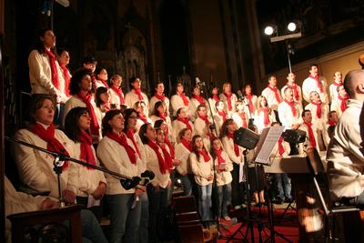 Il concerto multimediale "...A Giovanni Paolo II"