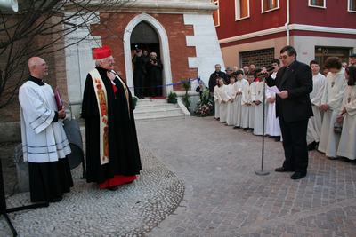 Inaugurazione del campanile restaurato