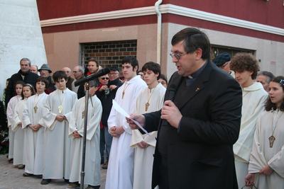 Inaugurazione del campanile restaurato