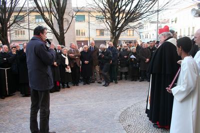 Inaugurazione del campanile restaurato