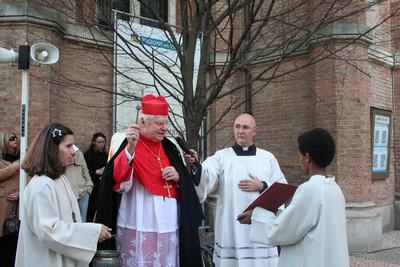 Inaugurazione del campanile restaurato