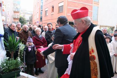 Inaugurazione del campanile restaurato