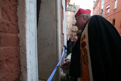 Inaugurazione del campanile restaurato