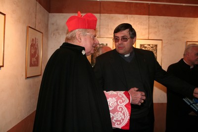 Inaugurazione della galleria d'arte La Cella