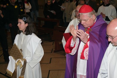 Processione e ingresso dei presbiteri di Carpenedo