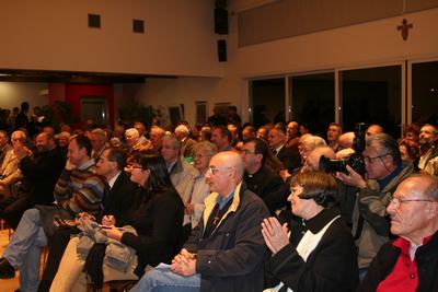 Incontro per la fine della sosta pastorale nel Vicariato di Carpenedo