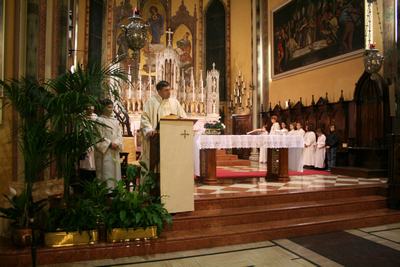 Santa Messa celebrata per l'inaugurazione del nuovo LUX