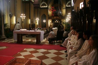 Santa Messa celebrata per l'inaugurazione del nuovo LUX