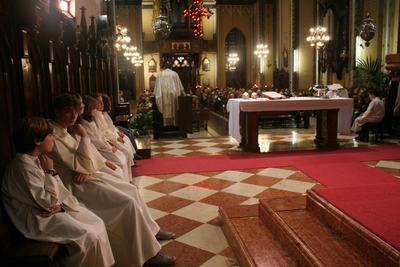 Santa Messa celebrata per l'inaugurazione del nuovo LUX