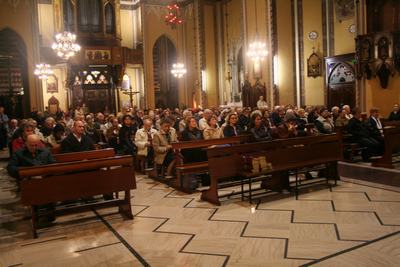 Santa Messa celebrata per l'inaugurazione del nuovo LUX