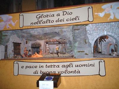 Immagine del Presepio 2002