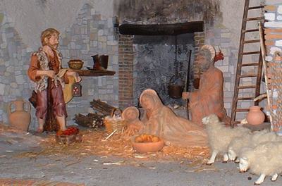 Immagine del Presepio 2002