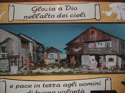 Immagine del Presepio 2003