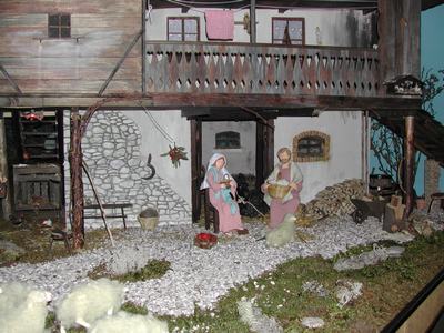 Immagine del Presepio 2003