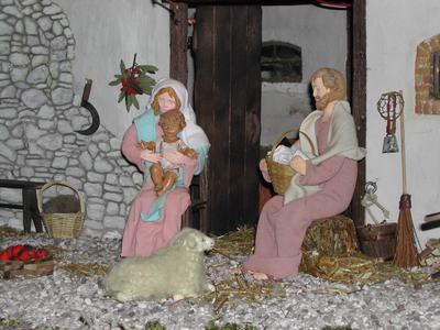 Immagine del Presepio 2003