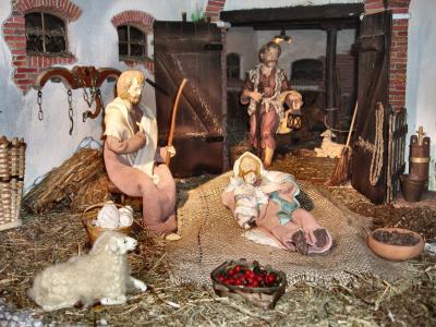 Immagine del Presepio 2004