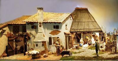 Immagine del Presepio 2005