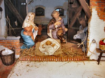 Immagine del Presepio 2005