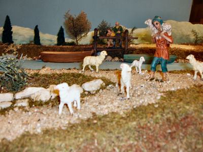 Immagine del Presepio 2005