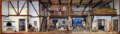 Immagine d'insieme del presepe