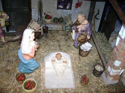 Immagine del Presepio 2007