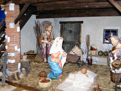 Immagine del Presepio 2007