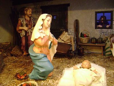 Immagine del Presepio 2007