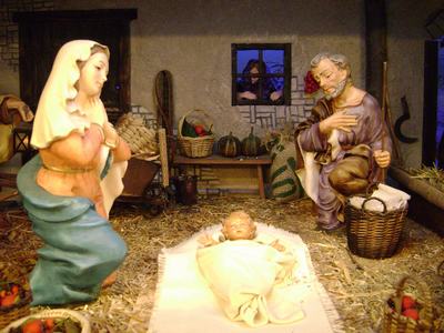 Immagine del Presepio 2007