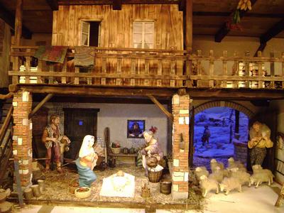 Immagine del Presepio 2007