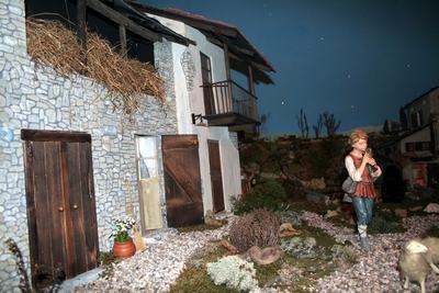 Immagine del Presepio 2008