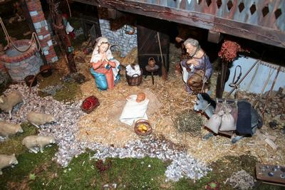 Immagine del Presepio 2008