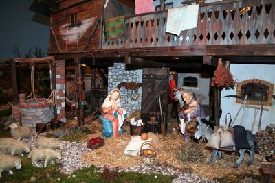 Immagine del Presepio 2008